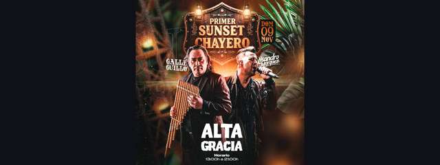 Primer Sunset Chayero