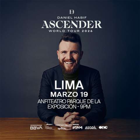 Daniel Habif - Ascender - World Tour 2026