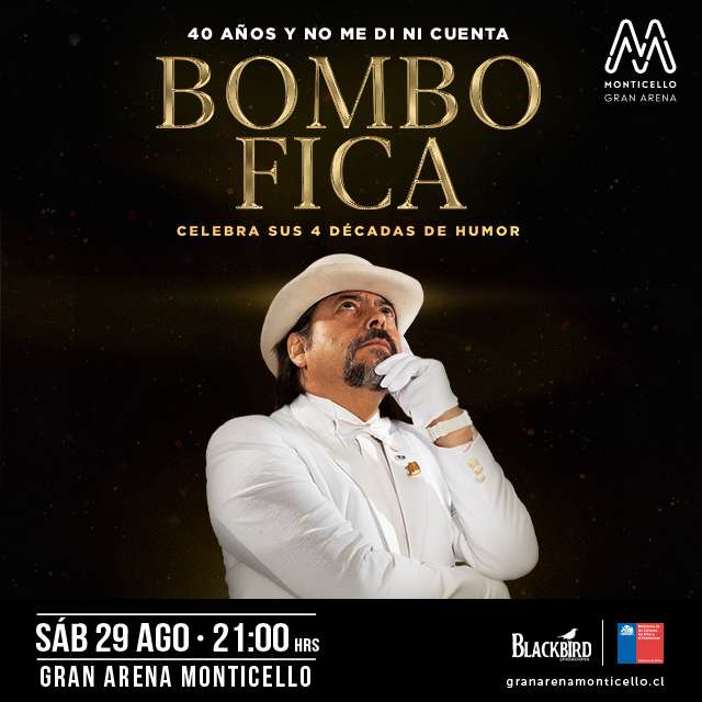 Bombo Fica - 4 Décadas de Humor - 29 de Agosto 2026