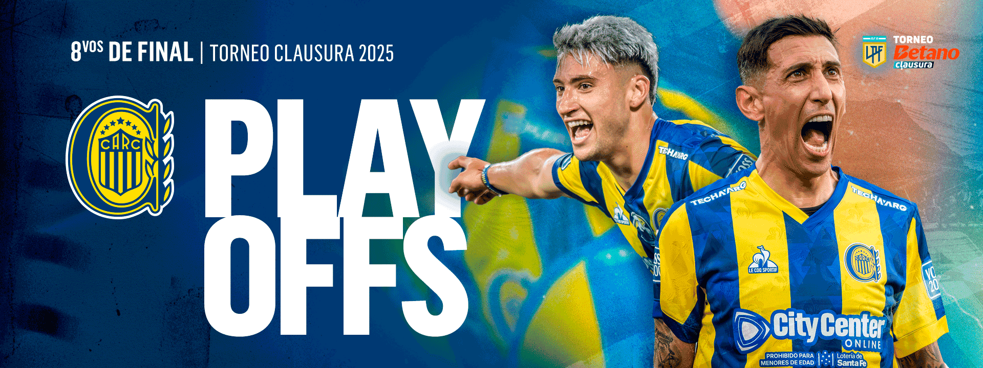 Rosario Central 8vos. de Final - Torneo Betano Clausura 2025