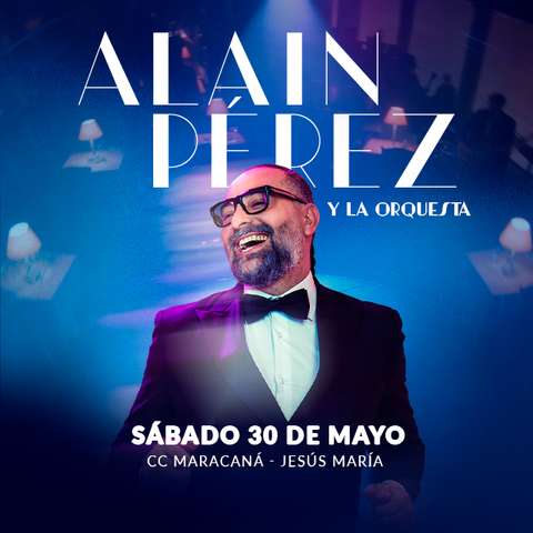 Alain Pérez y La Orquesta por primera vez en Lima con La Fiesta Tour