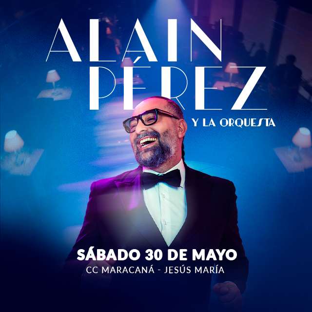 Alain Pérez y La Orquesta por primera vez en Lima con La Fiesta Tour