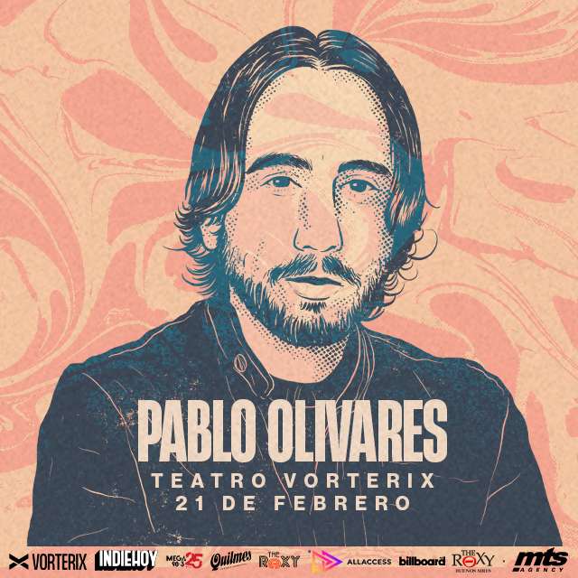 PABLO OLIVARES EN ARGENTINA - 21 de Febrero