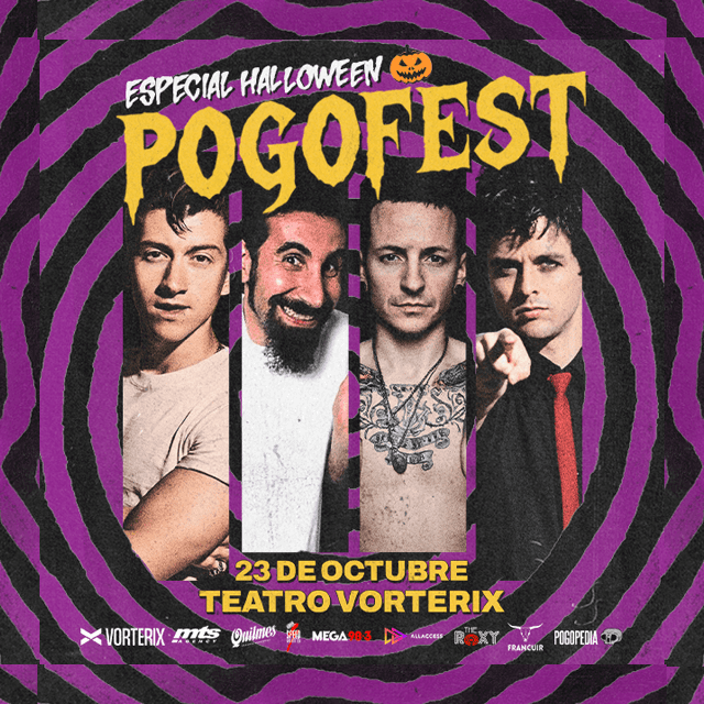 POGOFEST – "ESPECIAL HALLOWEEN" - 23 de Octubre 2026