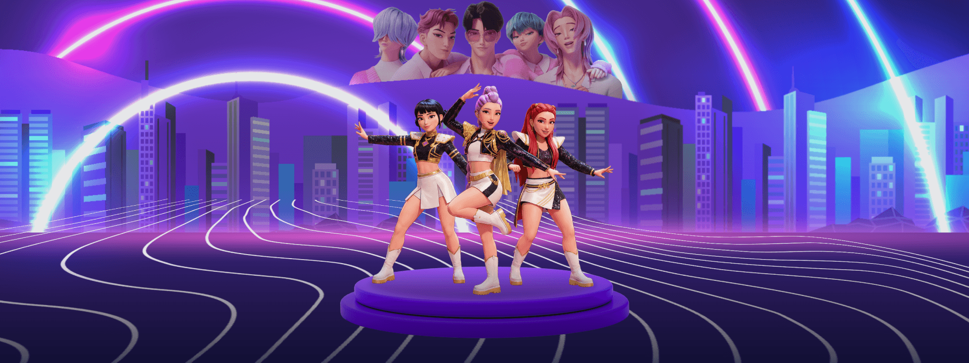 Banner Las Guerreras K Pop On Tour