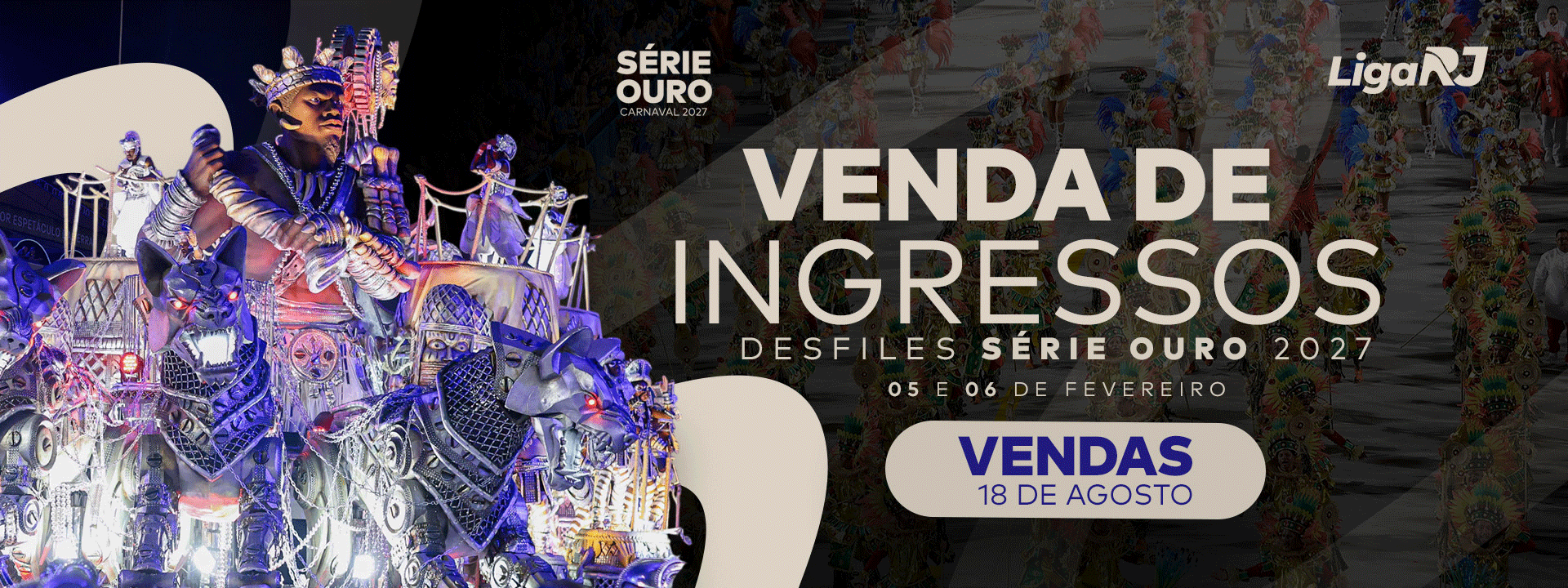 Série Ouro (Liga RJ): Carnaval no Rio 2027 | Arquibancadas