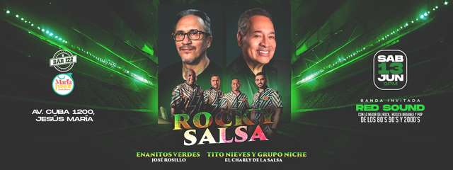 Rock y Salsa - 13 de Junio