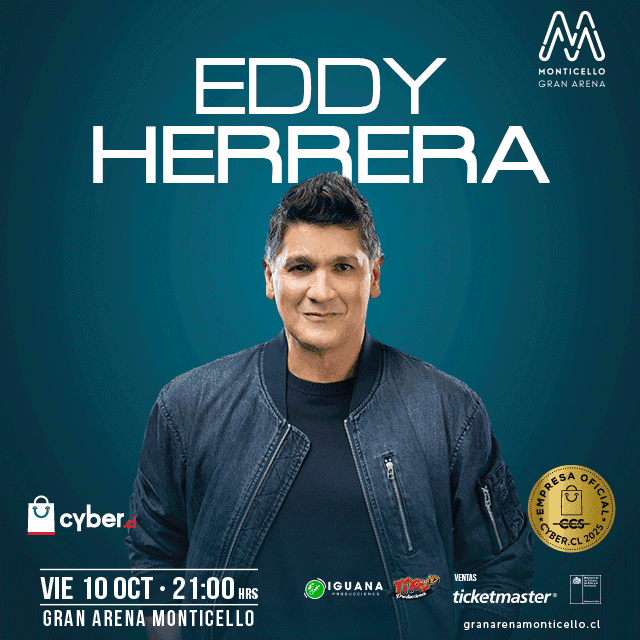 Eddy Herrera en Gran Arena Monticello