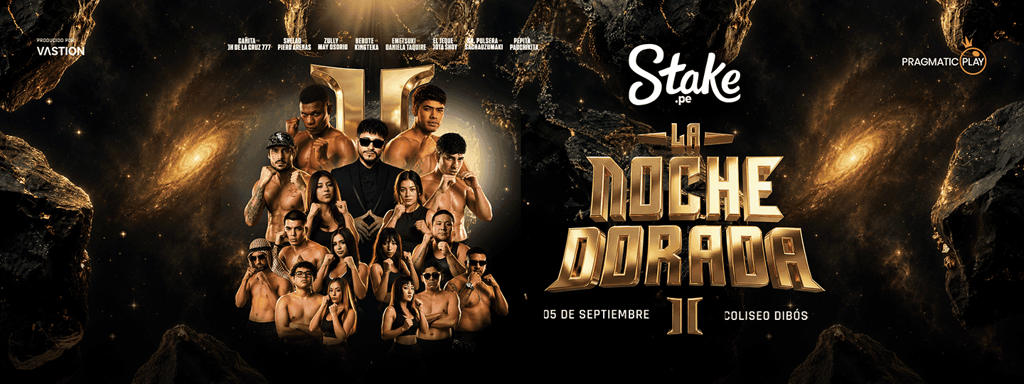 Banner La Noche Dorada - Edición 2026