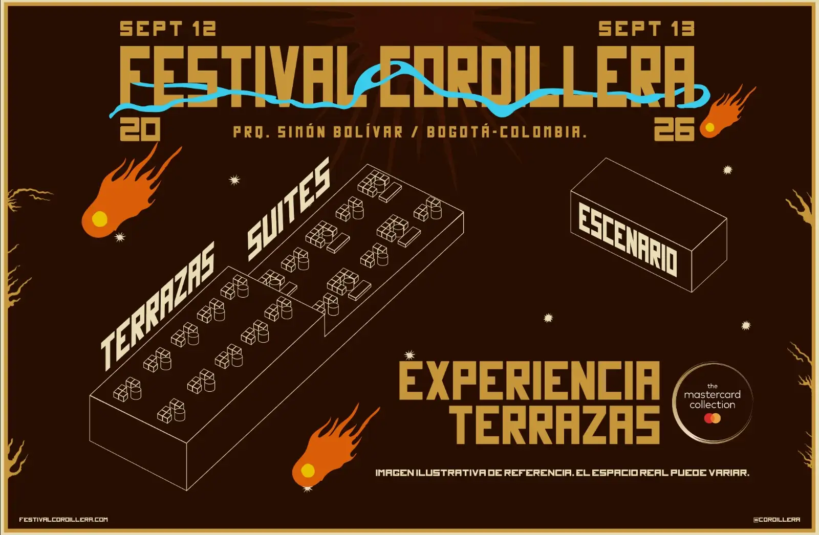 Experiencia Terrazas Mesa 6 Personas