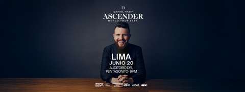 Daniel Habif - Ascender - World Tour 2026