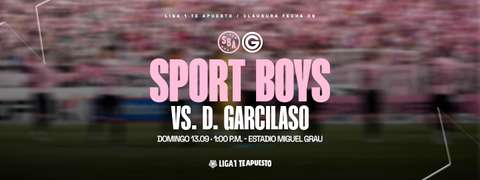 SBA vs Garcilaso - F9 Torneo Clausura
