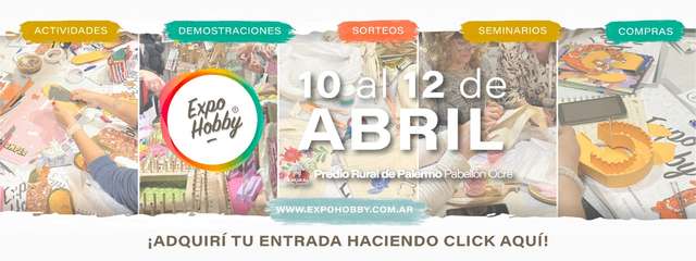Expo Hobby Abril 2026