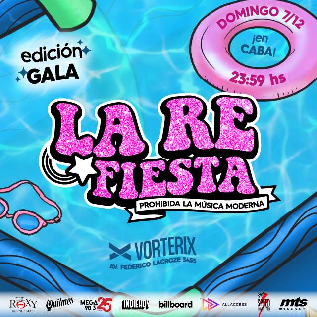 LA RE FIESTA - 7 de Diciembre