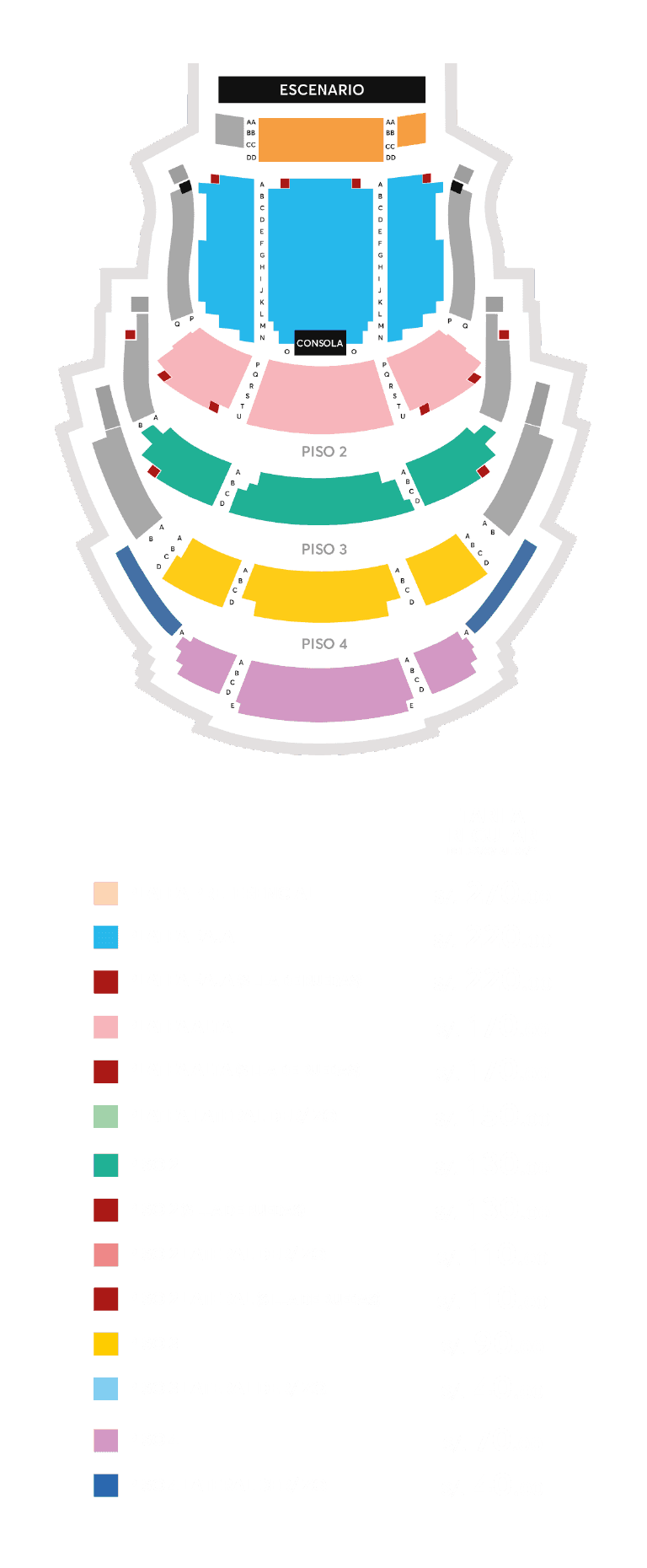MAPA DE UBICACIONES