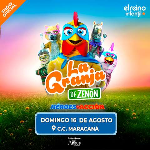 La Granja de Zenón - Héroes en acción