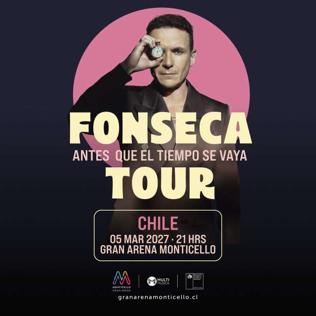Fonseca en Gran Arena Monticello