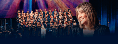 Andrea Tessa con el Coro Chile Gospel