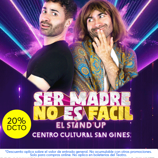 Ser Madre No Es Fácil en Centro Cultural San Ginés