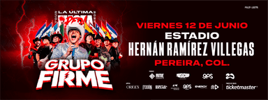 Grupo Firme | La Ultima Peda - Pereira