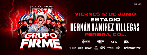 Grupo Firme | La Ultima Peda - Pereira