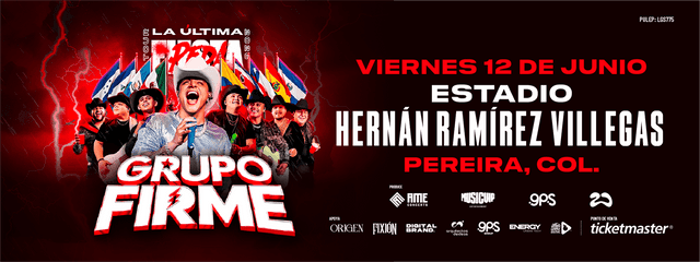 Grupo Firme | La Ultima Peda - Pereira