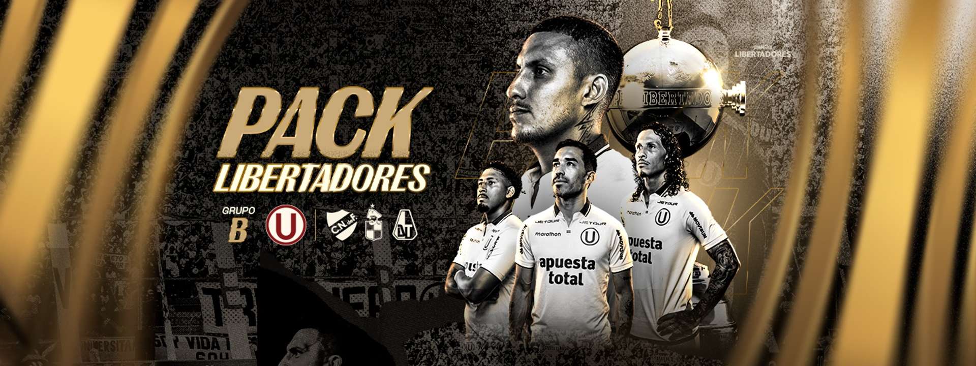 Pack Libertadores 2026