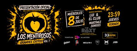 LOS MENTIROSOS GRANDES EXITOS VOL1