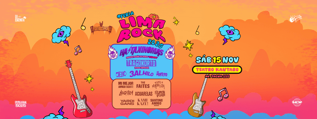Feria Lima Rock 2025