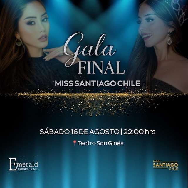 Miss Santiago - Gran Final en Teatro San Ginés