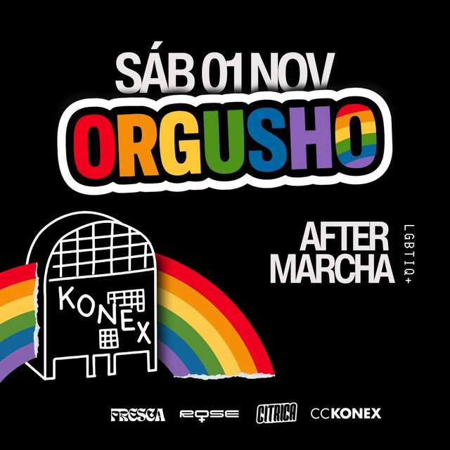 Orgusho: After Marcha en Sala de las Columnas