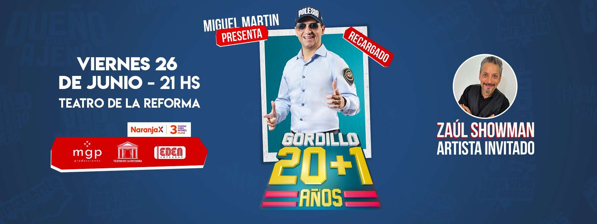 Gordillo 20+1 Años