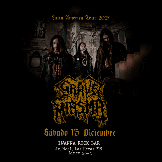 Grave Miasma en I Wanna Rock