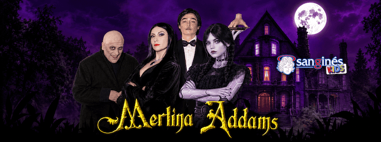 Merlina Addams y Su Loca Familia