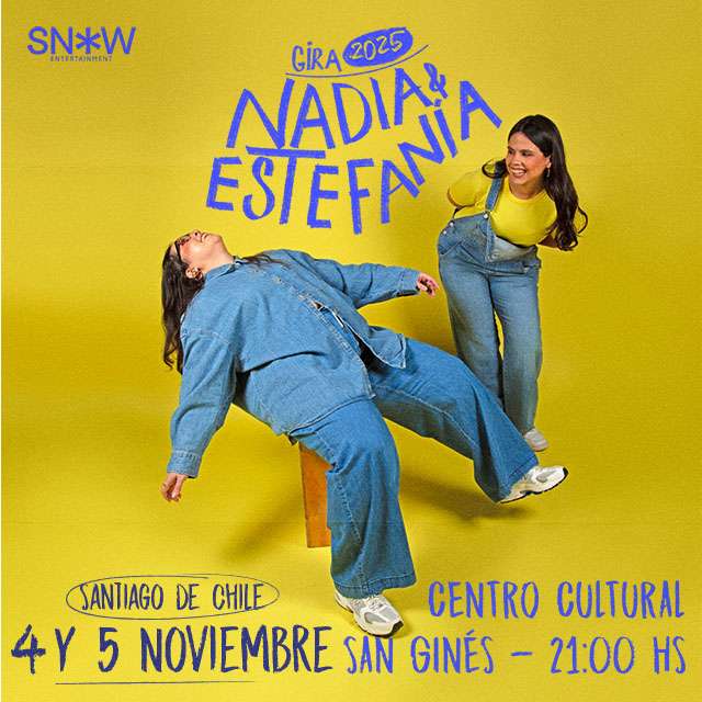 Nadia & Estefania en Centro Cultural San Ginés
