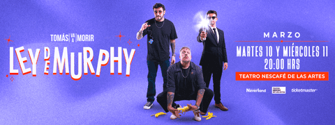 Tomás Va a Morir - Ley Murphy