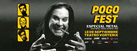POGOFEST – ESPECIAL METAL