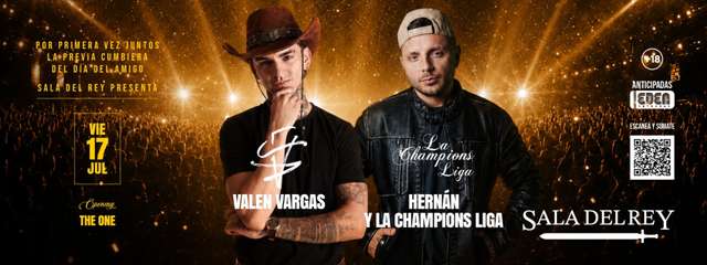 Valentin Vargas & Hernan y La Champions Liga
