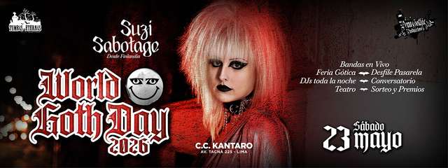 World Goth Day en Lima