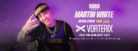 BLINBLIN PRESENTA WORLDWAI TOUR - MARTIN WHITE