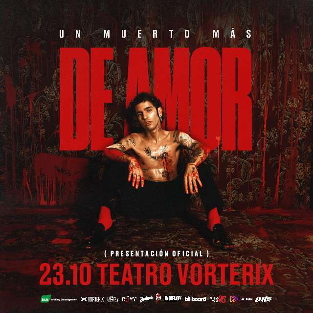 UN MUERTO MÁS - DE AMOR en Teatro Vorterix