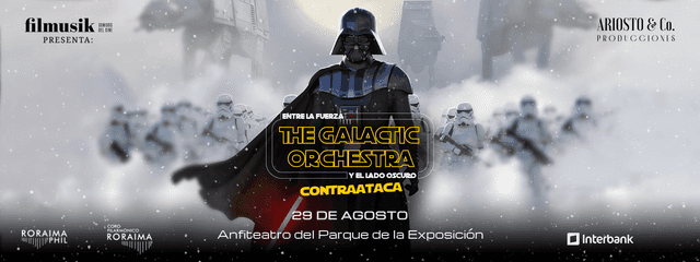 Filmusik - The Galactic Orchestra Contraataca: Entre La Fuerza Y El Lado Oscuro