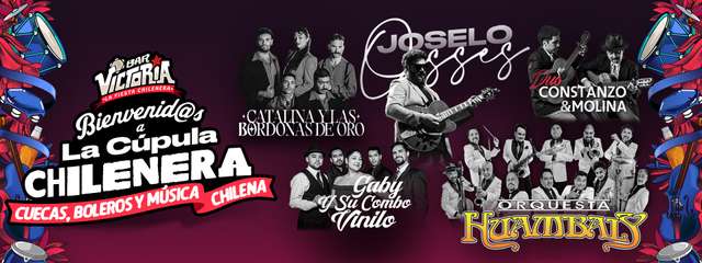 La Cúpula Chilenera Del Bar De Victoria