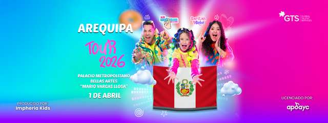 Baile a lo Loco - Tour 2026 (Arequipa)