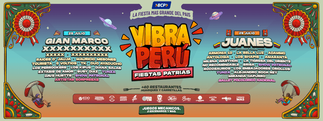 Festival Vibra Perú 2026