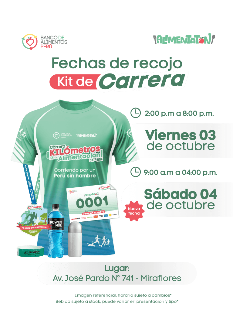 KIT DE CARRERA