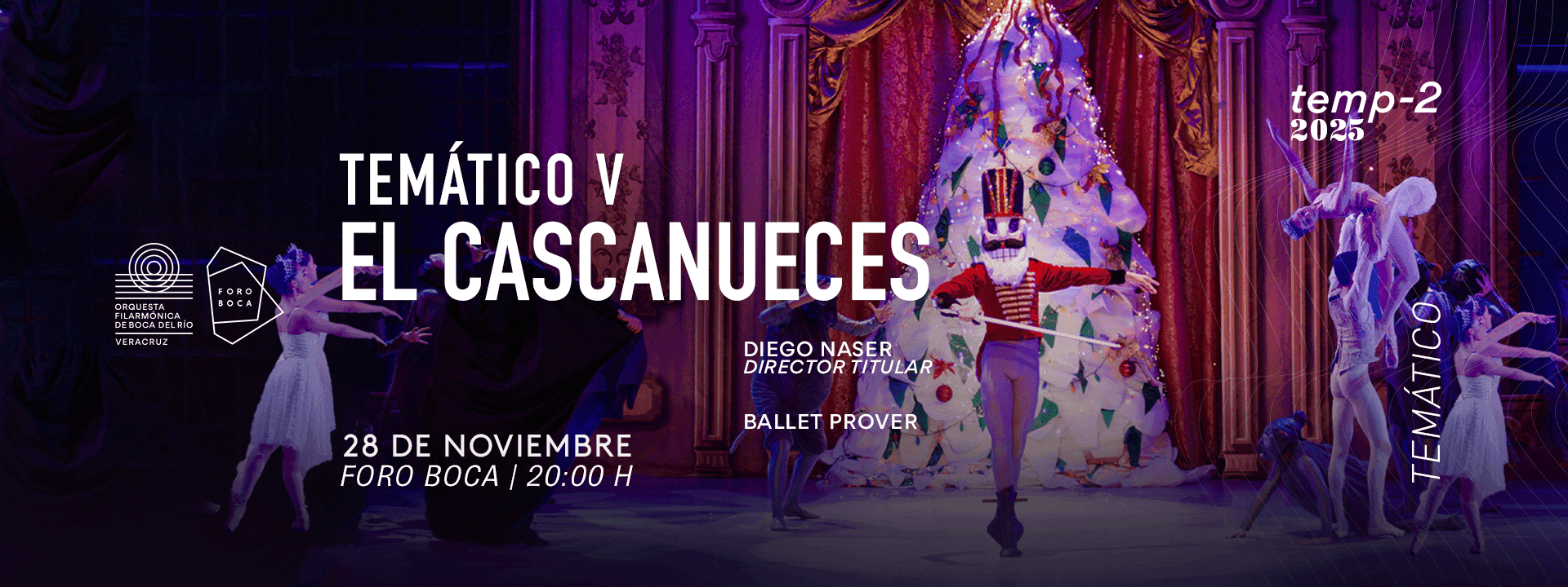 El Cascanueces | Concierto Especial