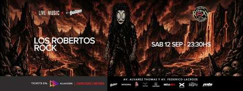 LOS ROBERTOS ROCK – TRIBUTO A LOS REDONDOS