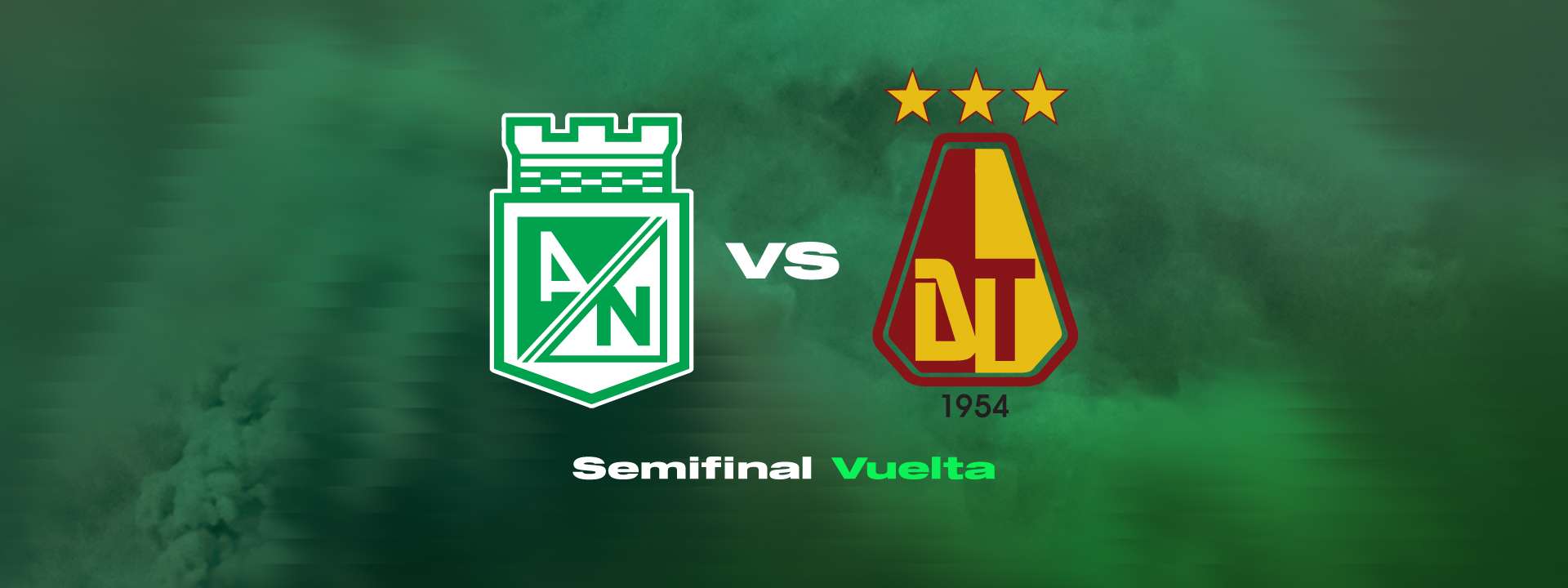 AN VS. TOLIMA | SEMIFINAL VUELTA