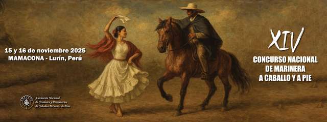 XIV Concurso Nacional de Marinera y Caballo a Pie
